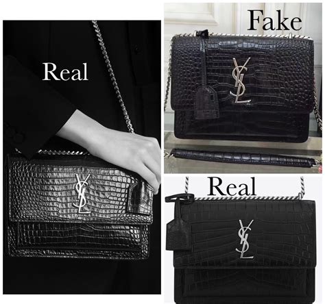 how to spot a ysl fake bag|More.